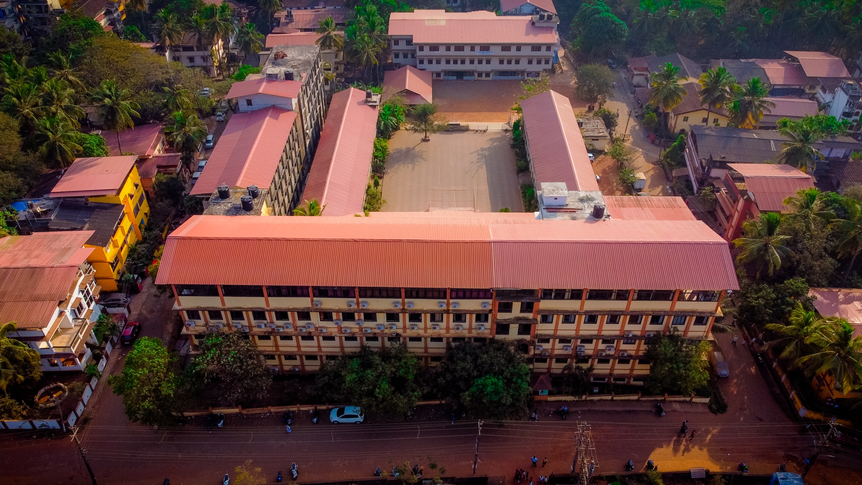 Sridora Caculo College