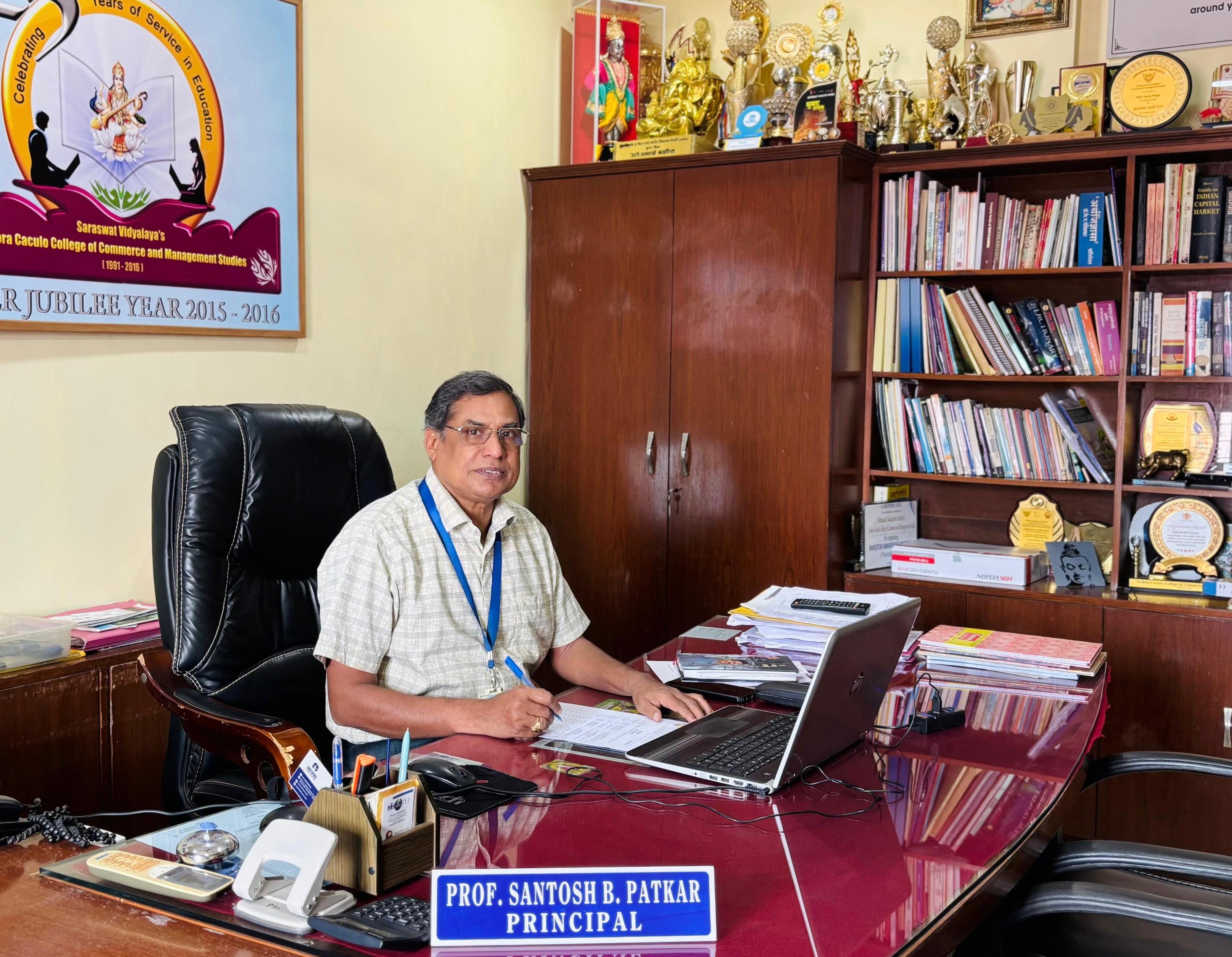 Prof. Santosh Patkar